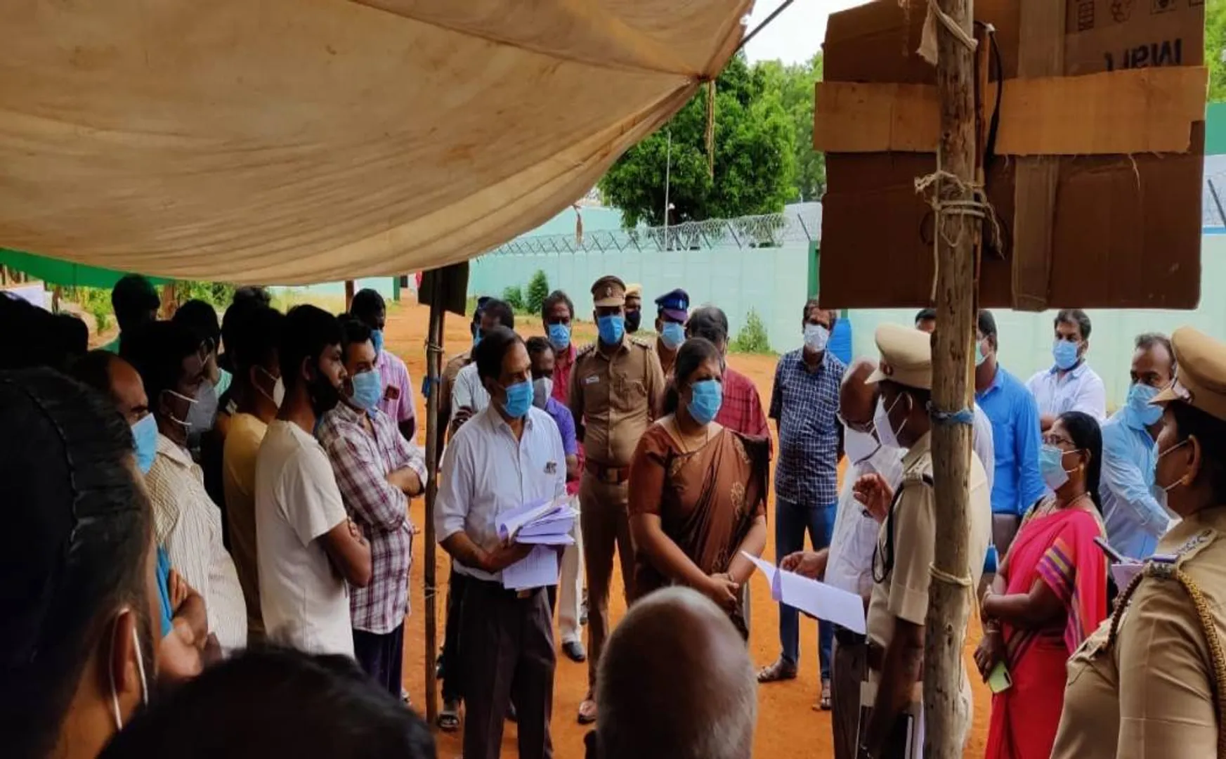 SRI LANKA TAMILARS TRICHY PRISON 